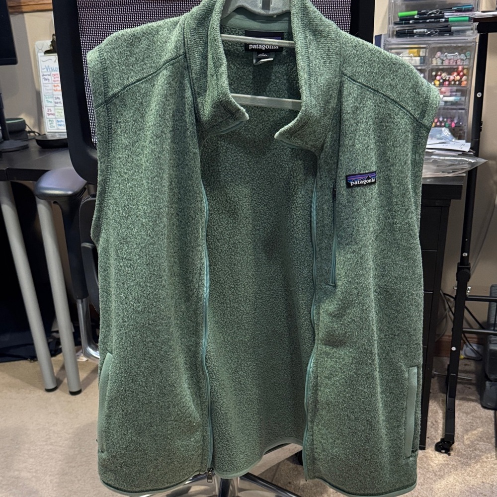Patagonia Men's Green Fleece Vest